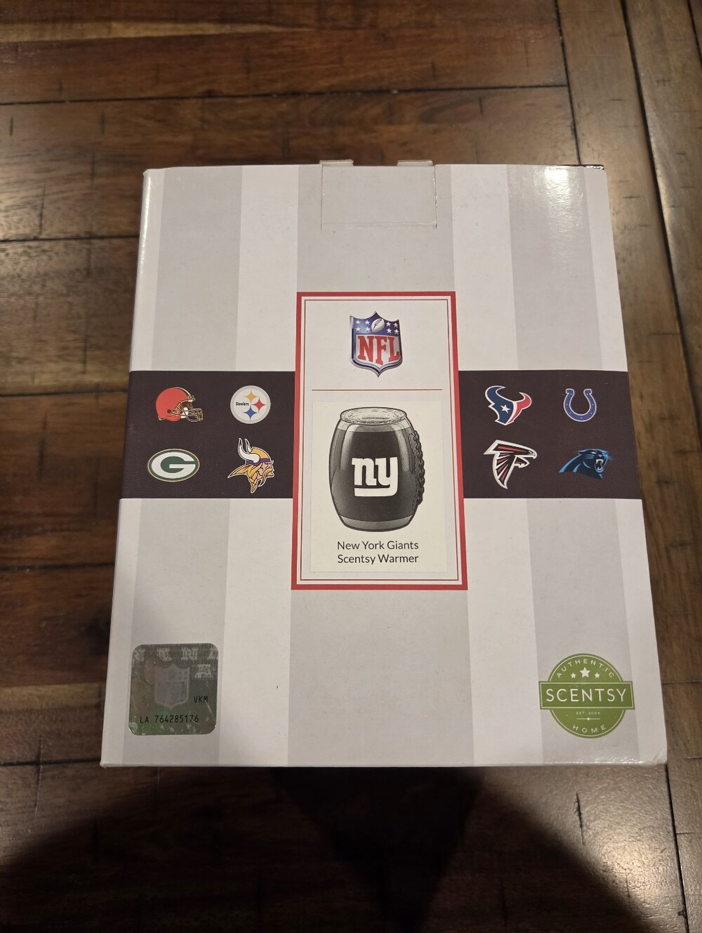 Scentsy New York Giants Ceramic Warmer - BRAND NEW!